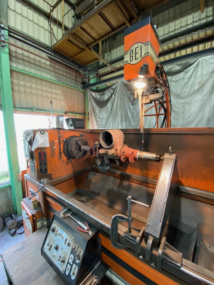 ジャーナルワーク取り付け写真2