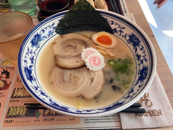 ミラノ_ラーメン