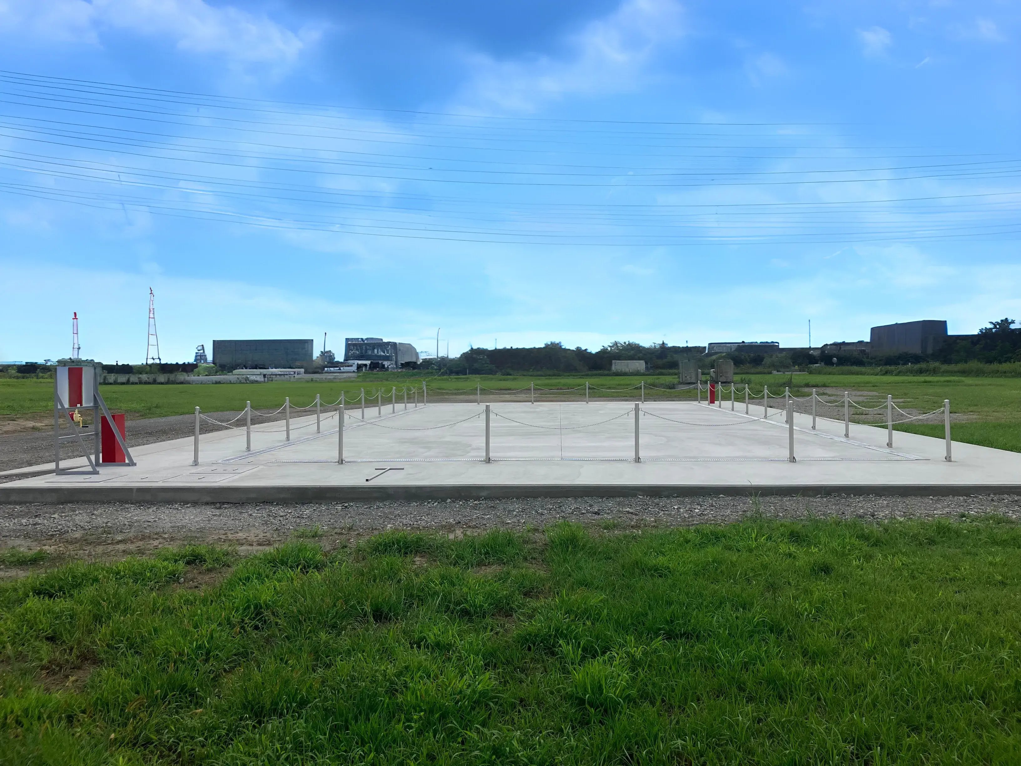 屋外貯蔵所完成 (2)