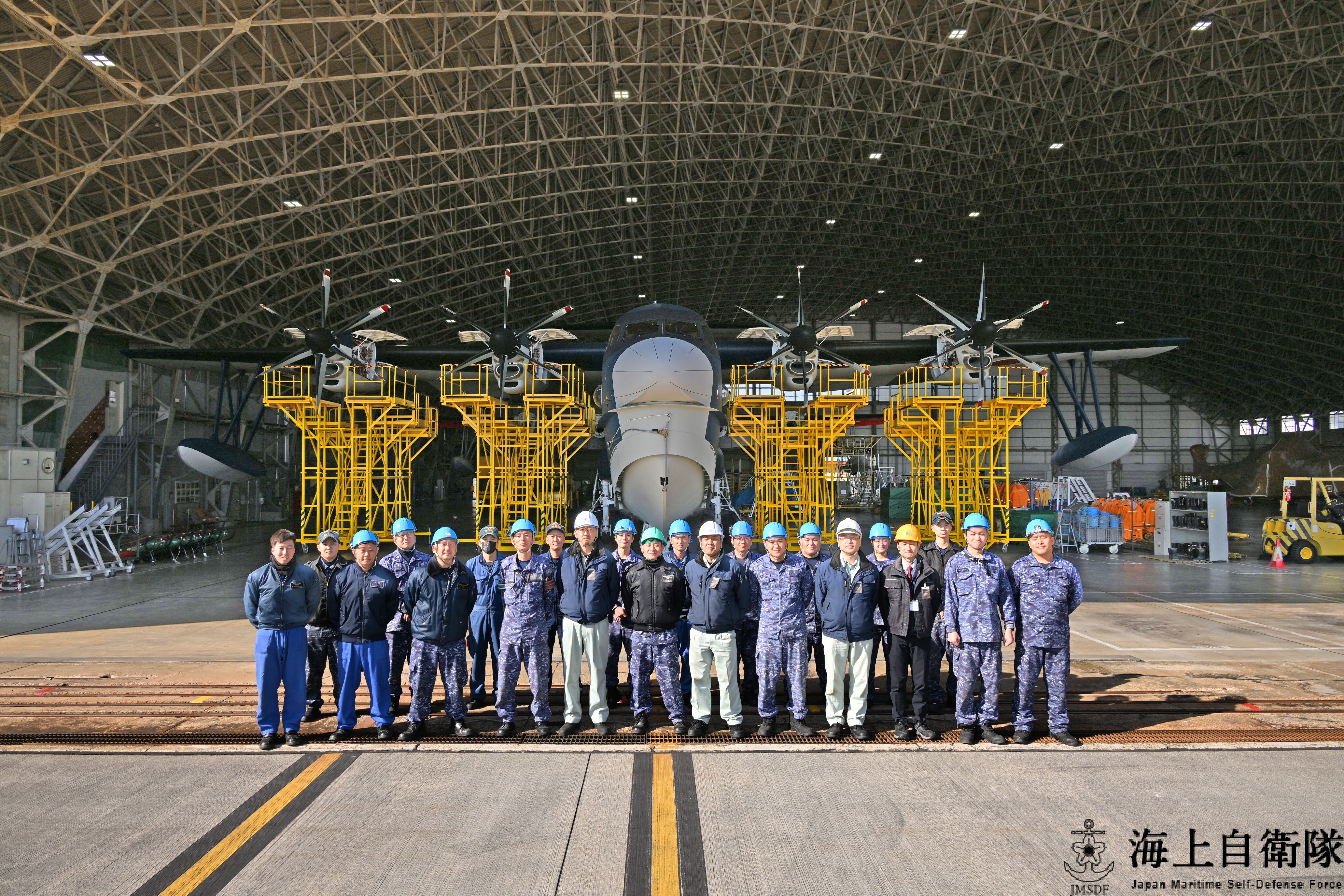 JMSDF 海上救難・対潜航空隊US-2×HSS-2B 未組立セットLn388 海上自衛隊