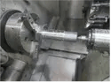 接合フランジの合体作業