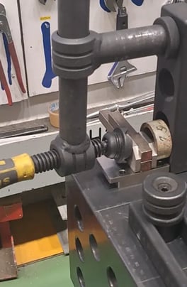 3D定盤の位置決め
