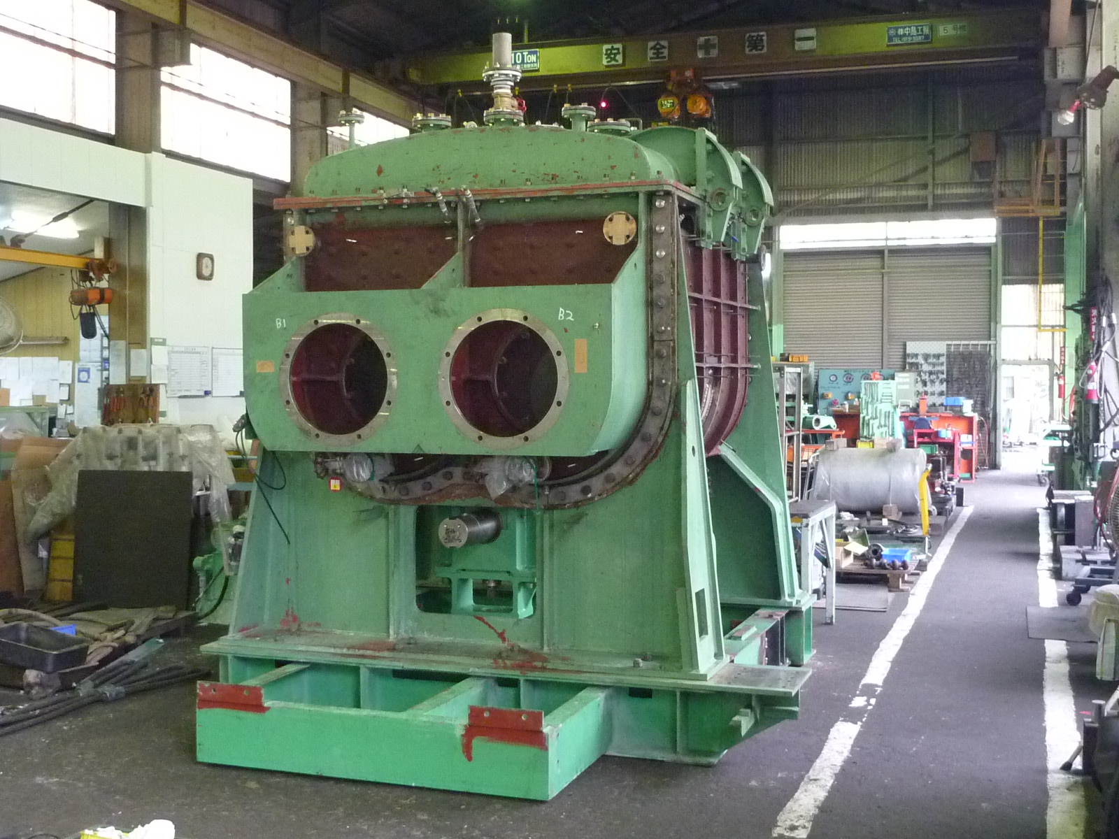 大型ニーダー、加圧ニーダーの修理・メンテナンスなら堀口