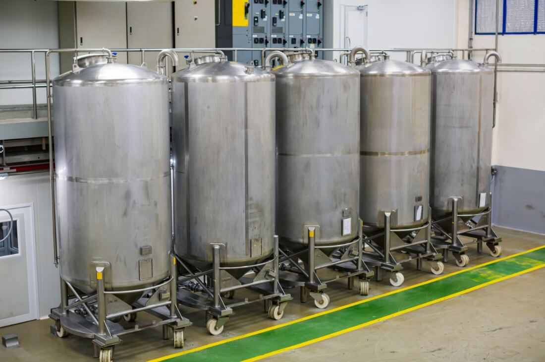 Pressure vessels