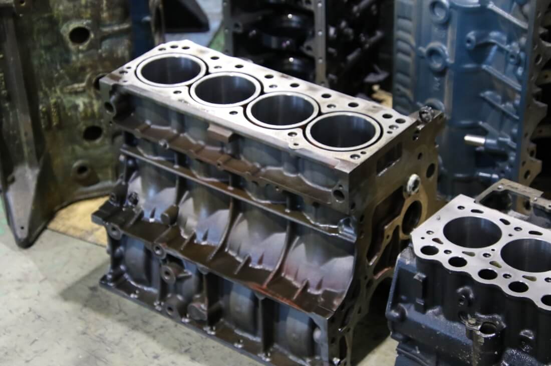 Cylinder block