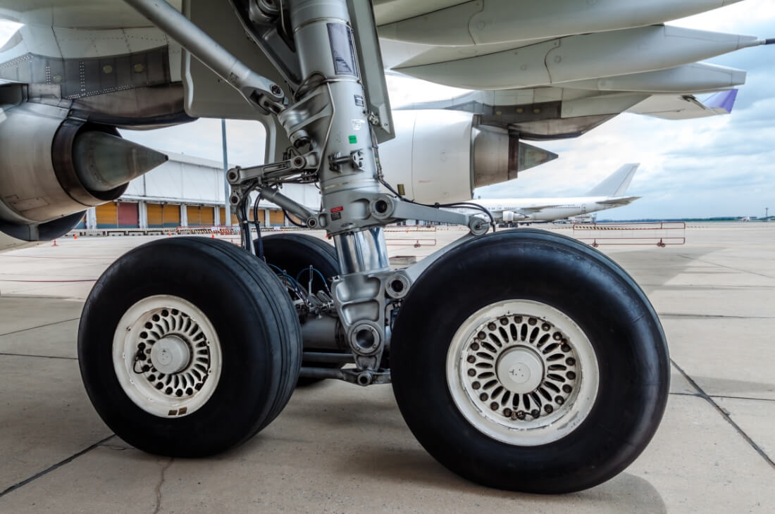 Aircraft wheel