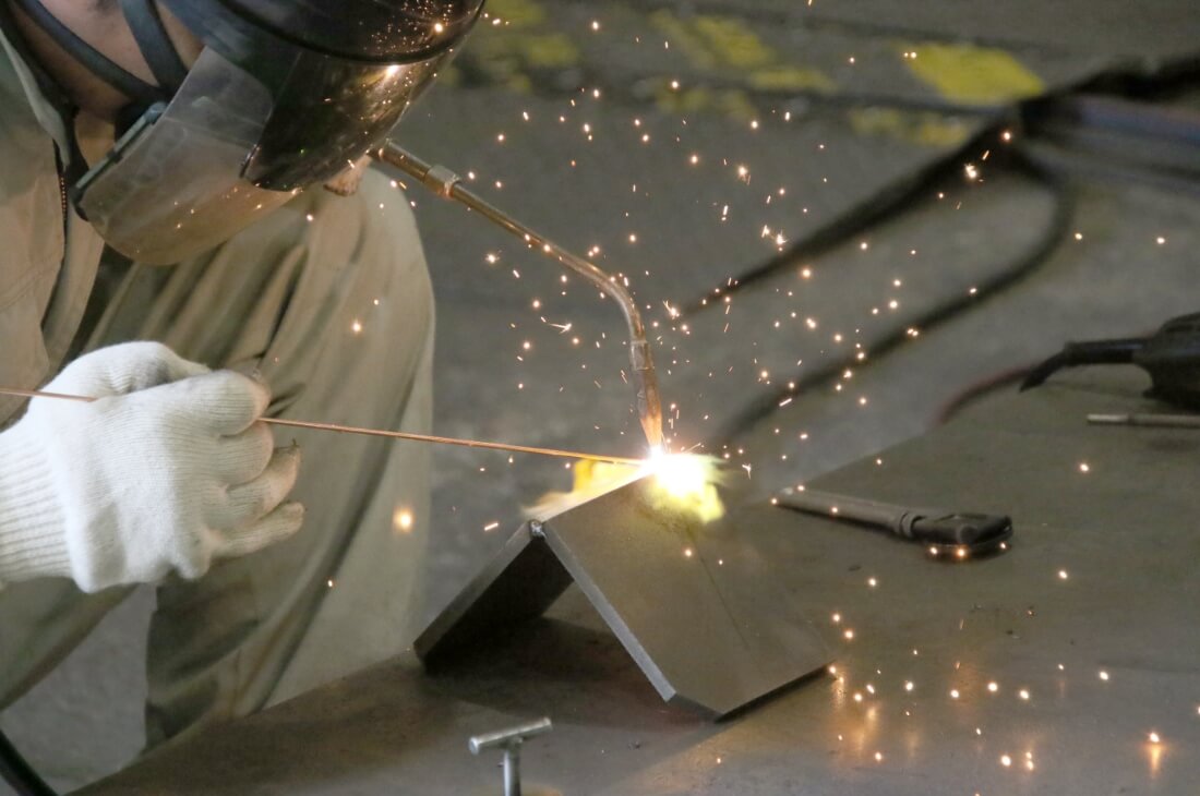 Gas welding