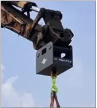 アンローダー用特注アタッチメント